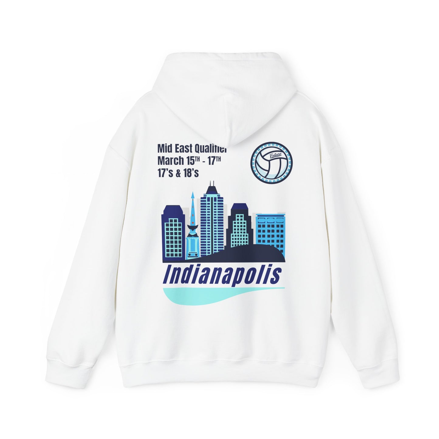 Mid-East Qualifier Hoodie - Indianapolis