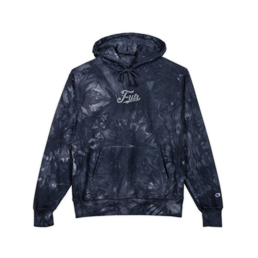 Future Tie Die Embroidered Hoodie