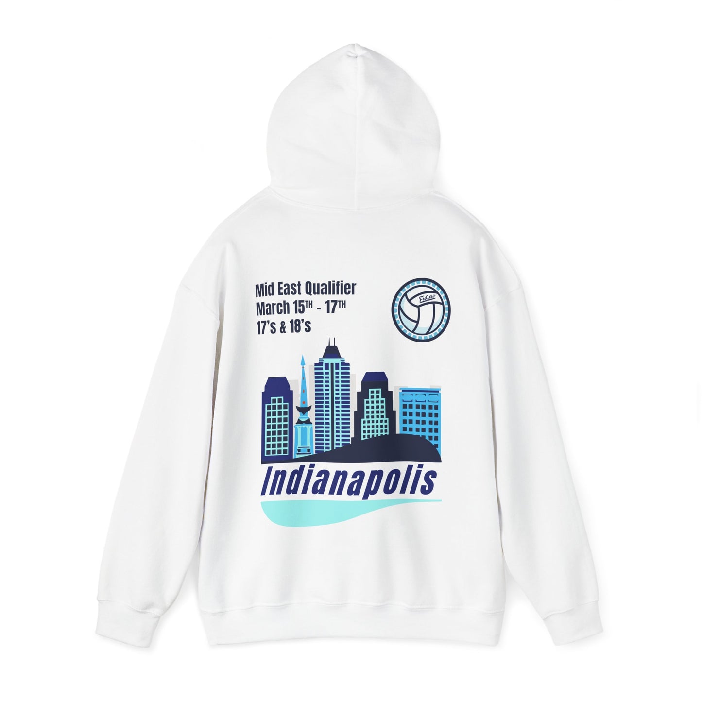 Mid-East Qualifier Hoodie - Indianapolis