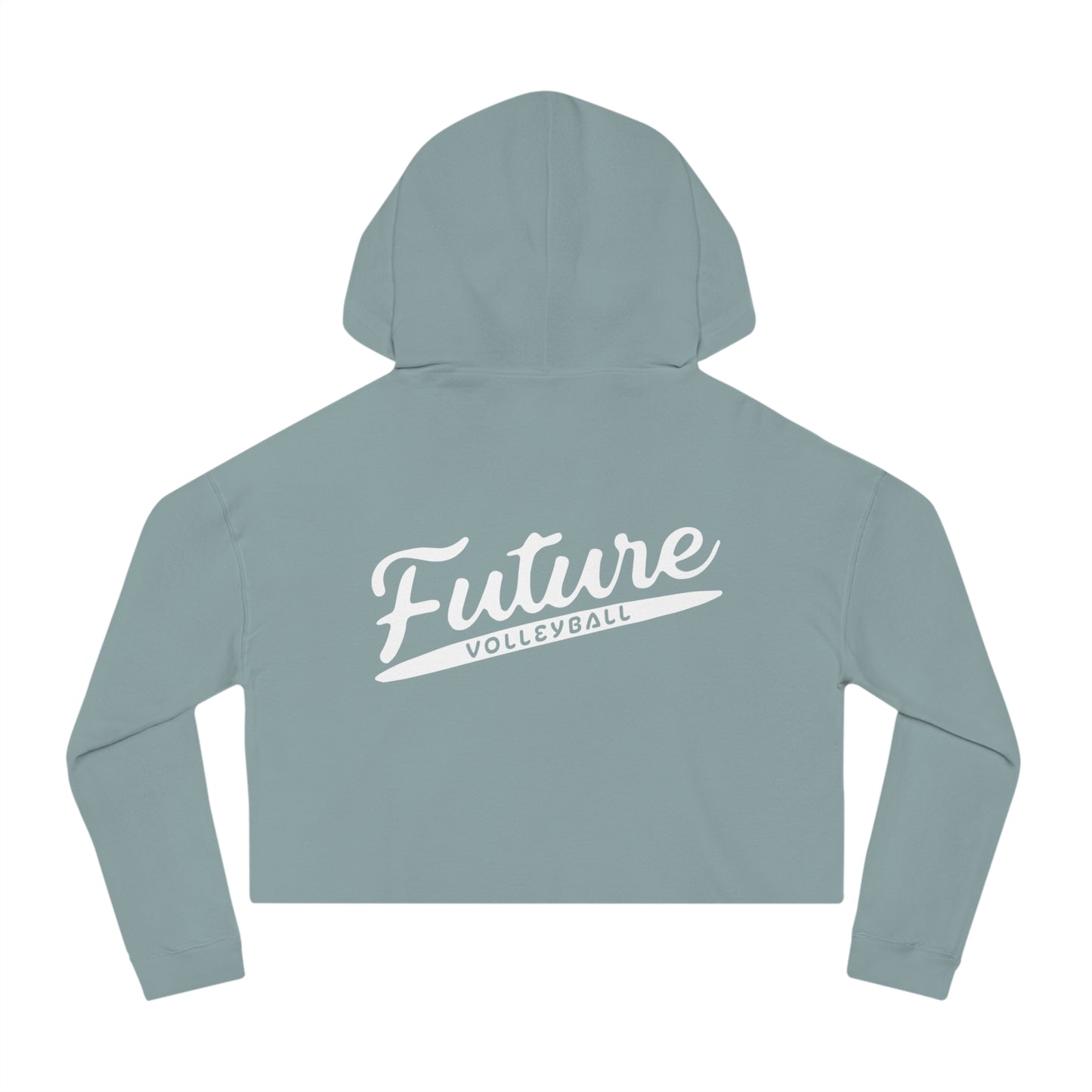 Women’s Cropped Hooded Sweatshirt