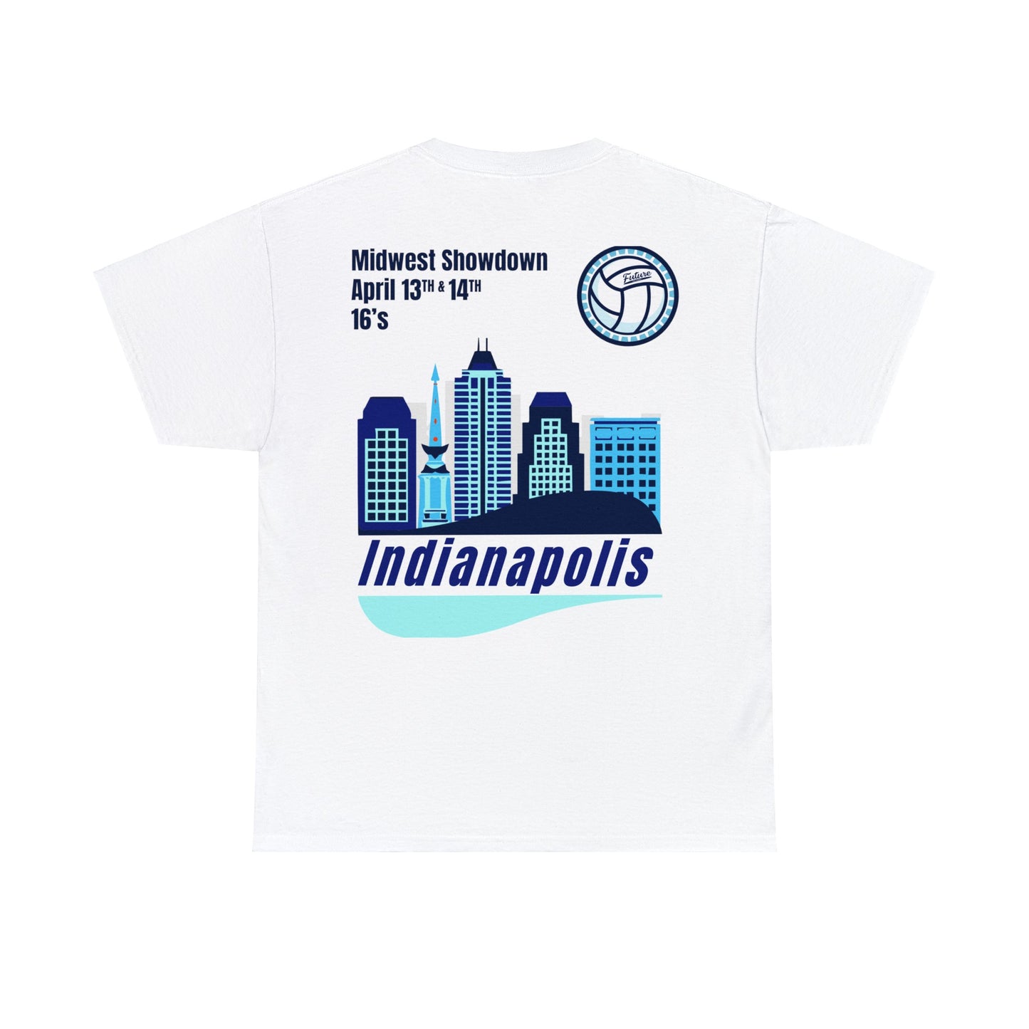 Midwest Showdown Tee Shirt - Indianapolis