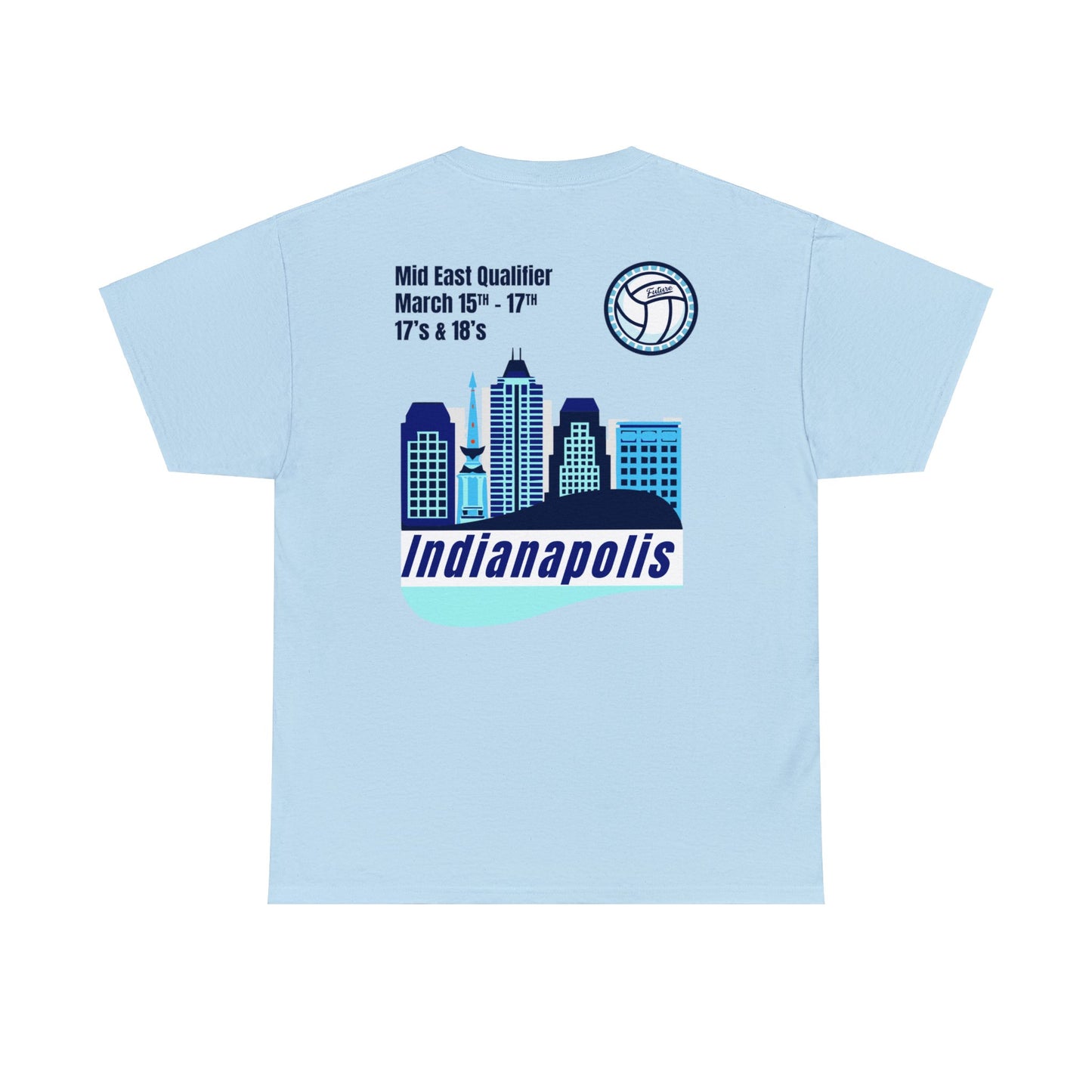 Mid-East Qualifier Tee Shirt - Indianapolis