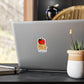 Future Apple Kiss-Cut Vinyl Sticker