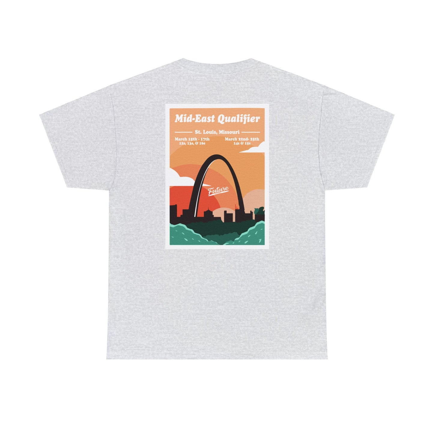 Mid-East Qualifier Tee Shirt - St. Louis