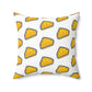 Cheesehead Pillow