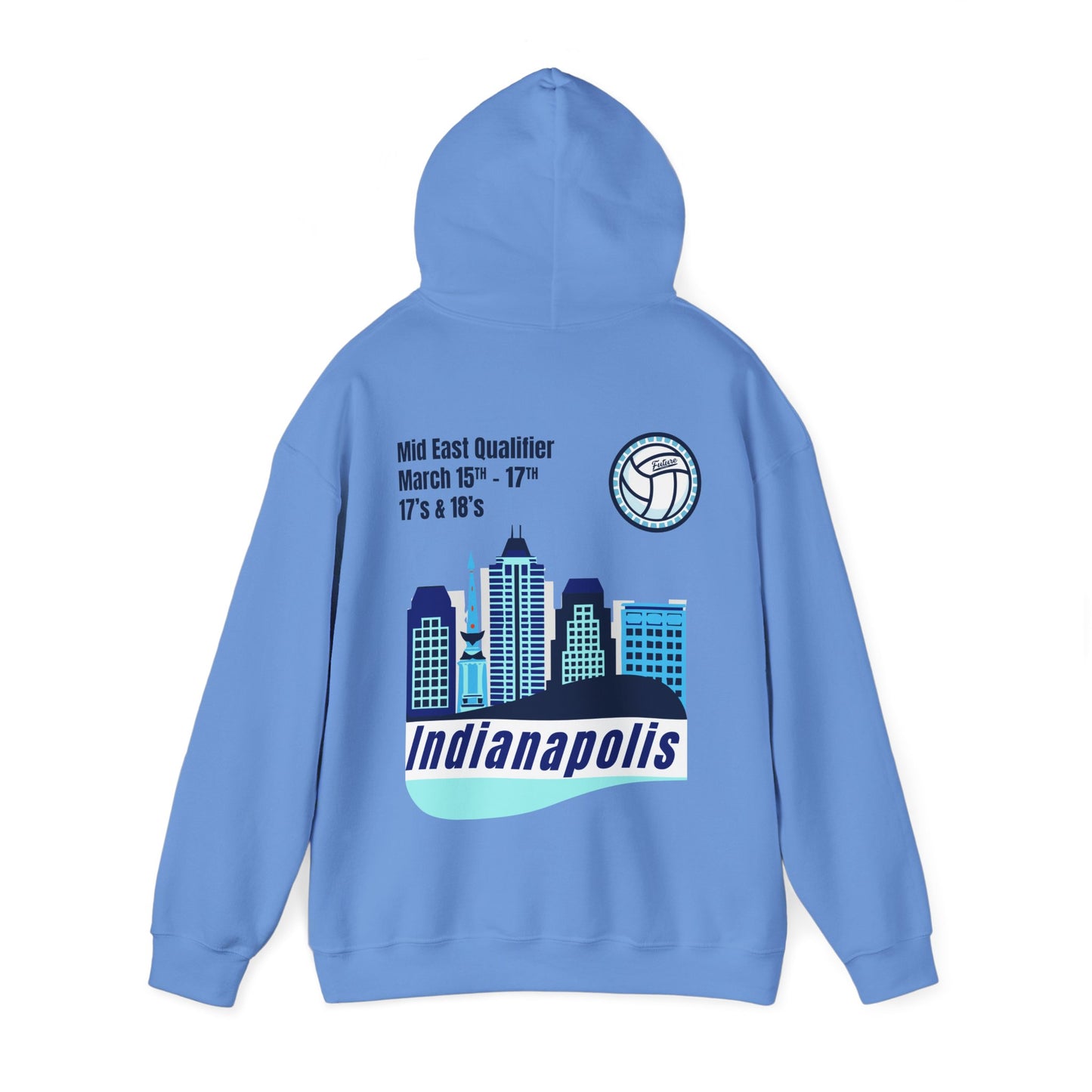 Mid-East Qualifier Hoodie - Indianapolis