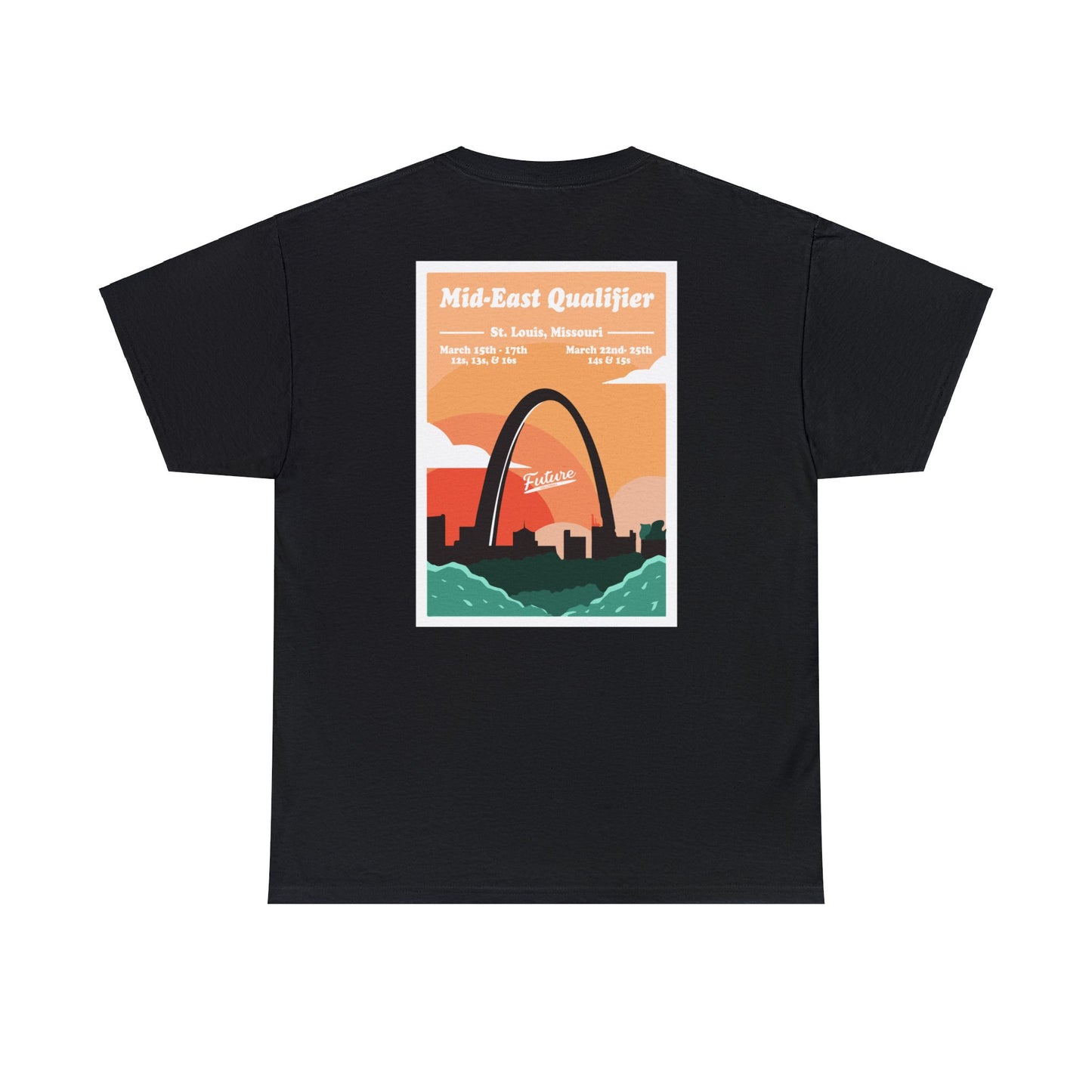 Mid-East Qualifier Tee Shirt - St. Louis