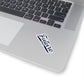 Future Volleyball Kiss-Cut Sticker