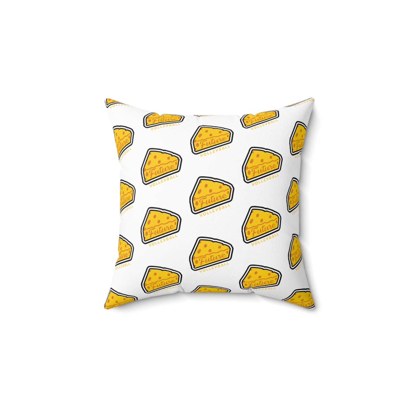 Cheesehead Pillow