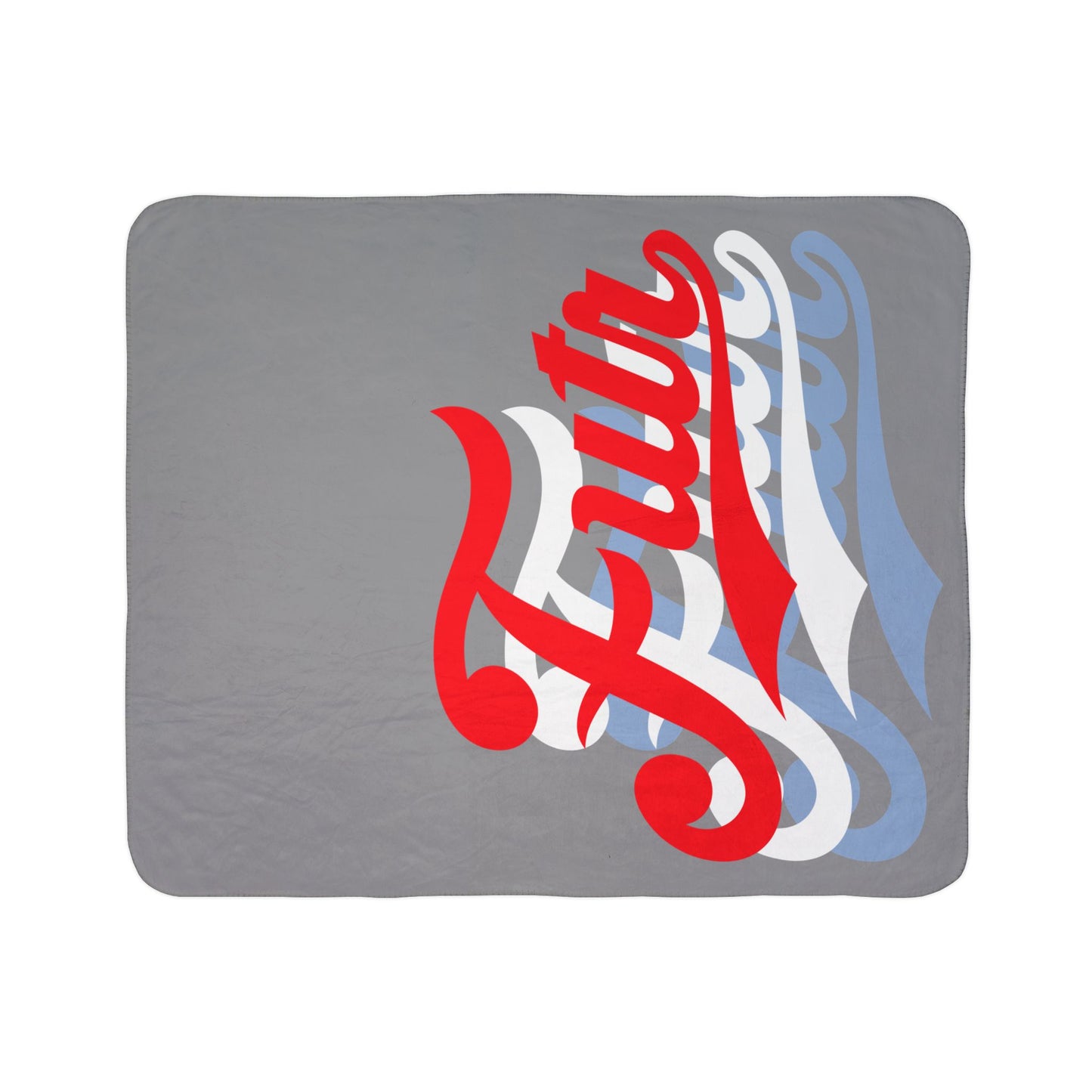Fleece Sherpa Blanket