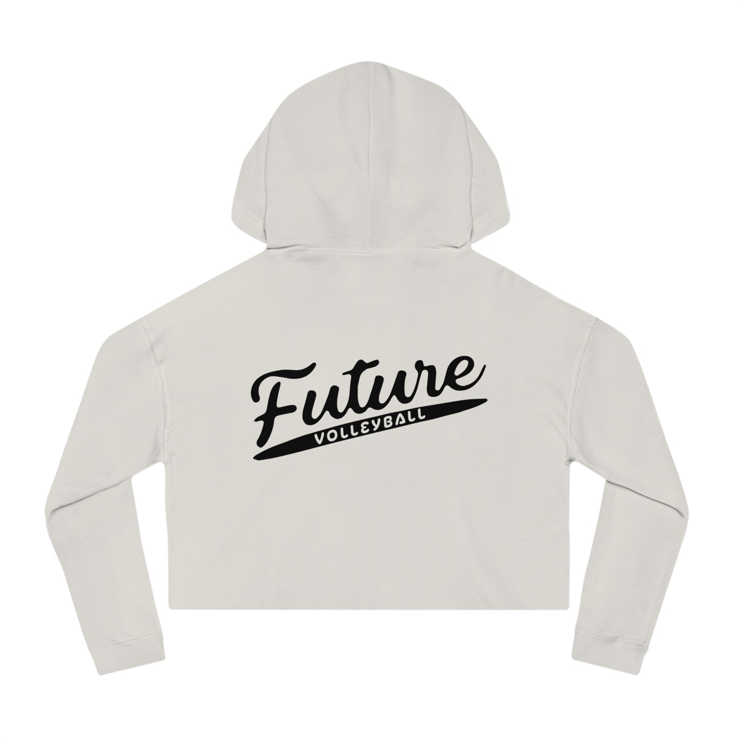 Women’s Cropped Hooded Sweatshirt