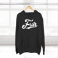 Future Volleyball Cozy Three-Panel Fleece Hoodie