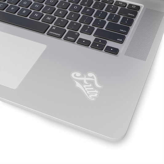 Future Logo Volleyball Kiss-Cut Sticker