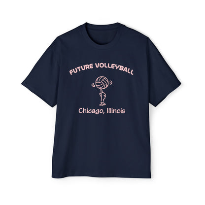 Future Spinning Ball Oversized Tee