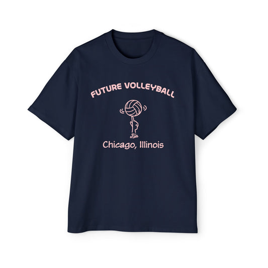 Future Spinning Ball Oversized Tee