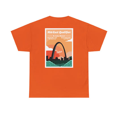 Mid-East Qualifier Tee Shirt - St. Louis