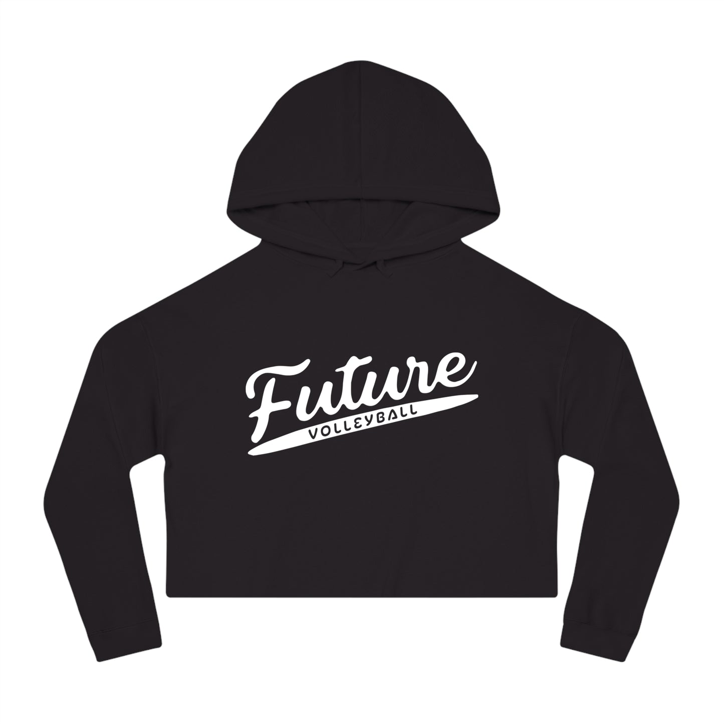 Women’s Cropped Hooded Sweatshirt