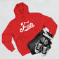 Future Volleyball Cozy Three-Panel Fleece Hoodie