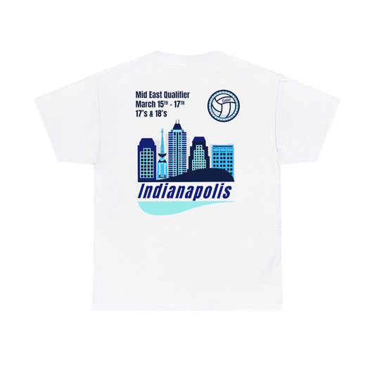 Mid-East Qualifier Tee Shirt - Indianapolis