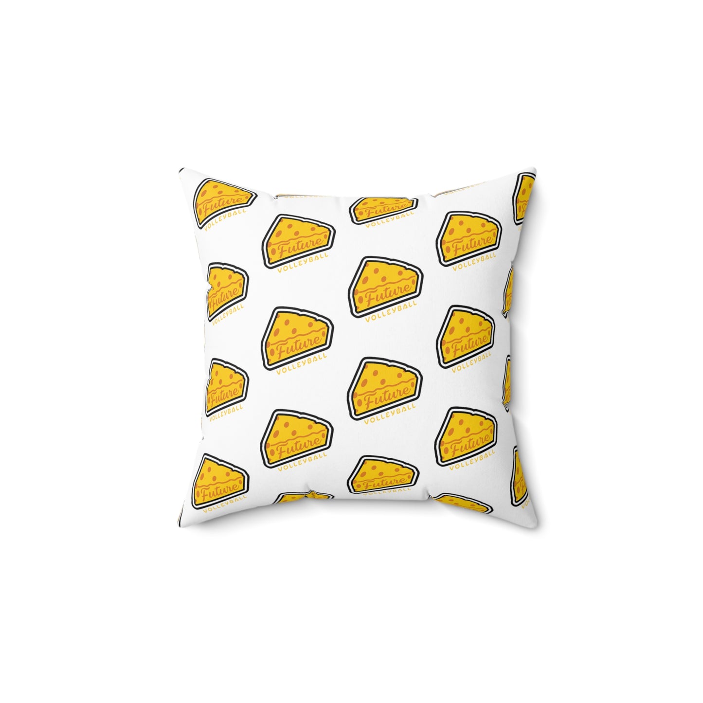 Cheesehead Pillow