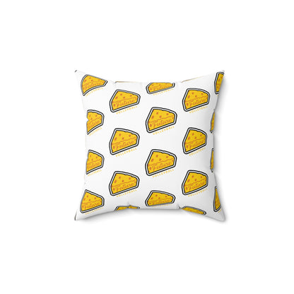 Cheesehead Pillow