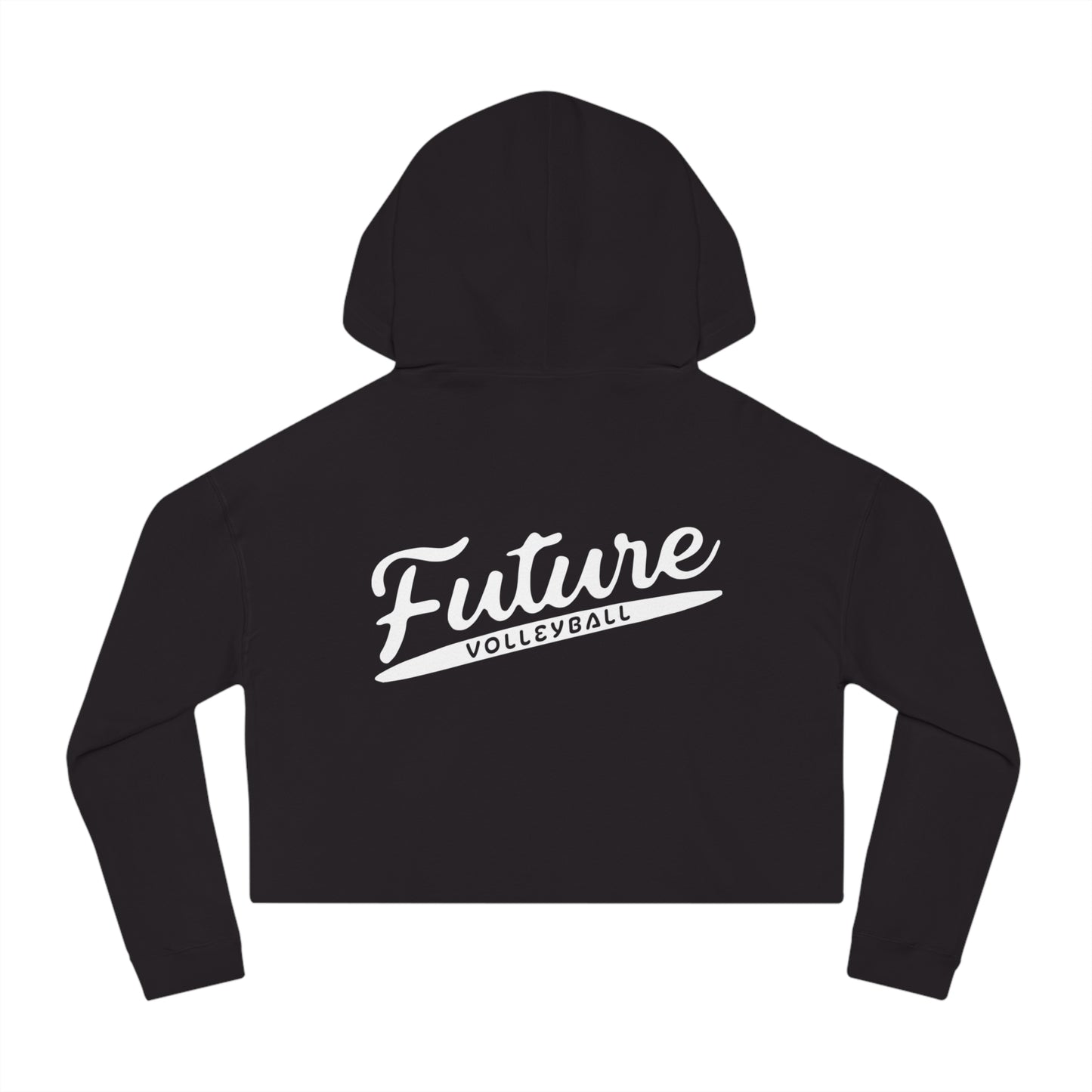 Women’s Cropped Hooded Sweatshirt