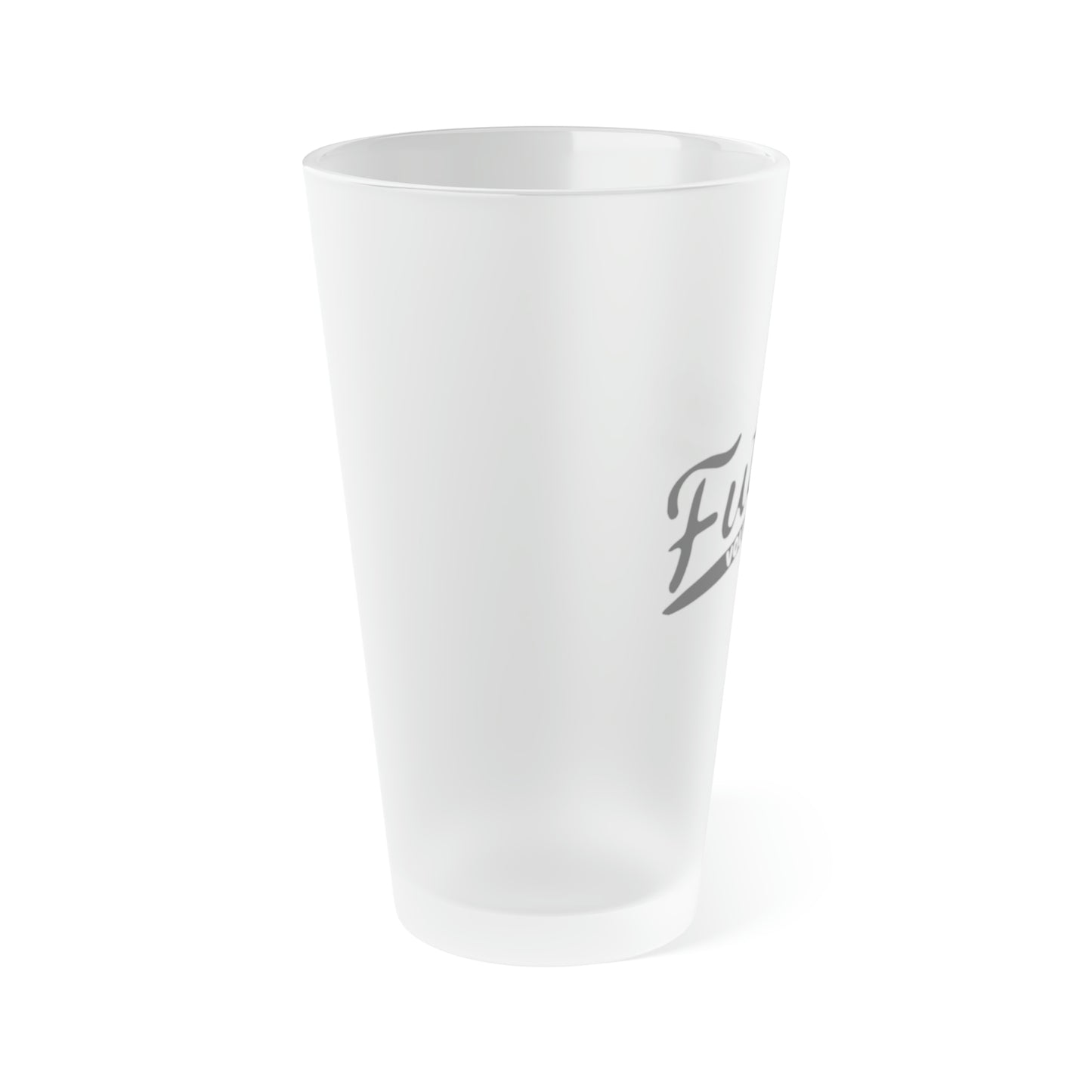 Frosted Pint Glass, 16oz