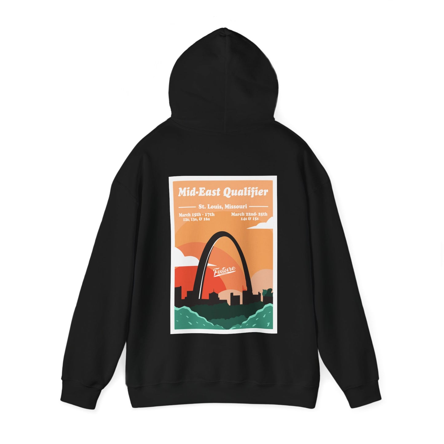 Mid-East Qualifier Hoodie - St. Louis