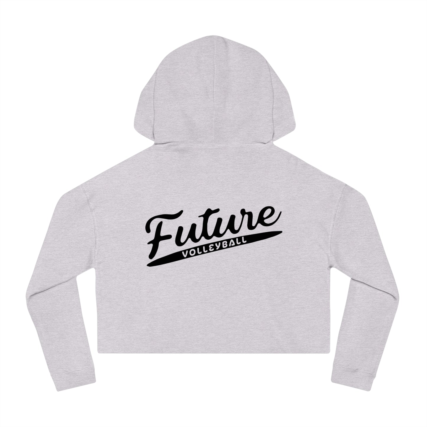 Women’s Cropped Hooded Sweatshirt