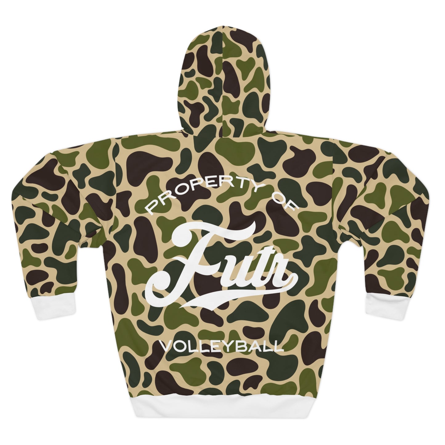 "Property of Futr" Camo Hoodie