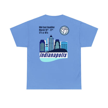 Mid-East Qualifier Tee Shirt - Indianapolis