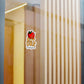 Future Apple Kiss-Cut Vinyl Sticker