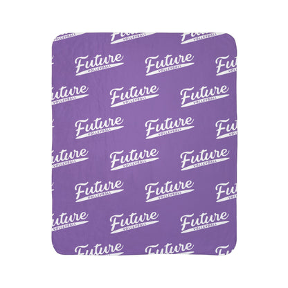 Fleece Sherpa Blanket