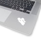 Future Logo Volleyball Kiss-Cut Sticker