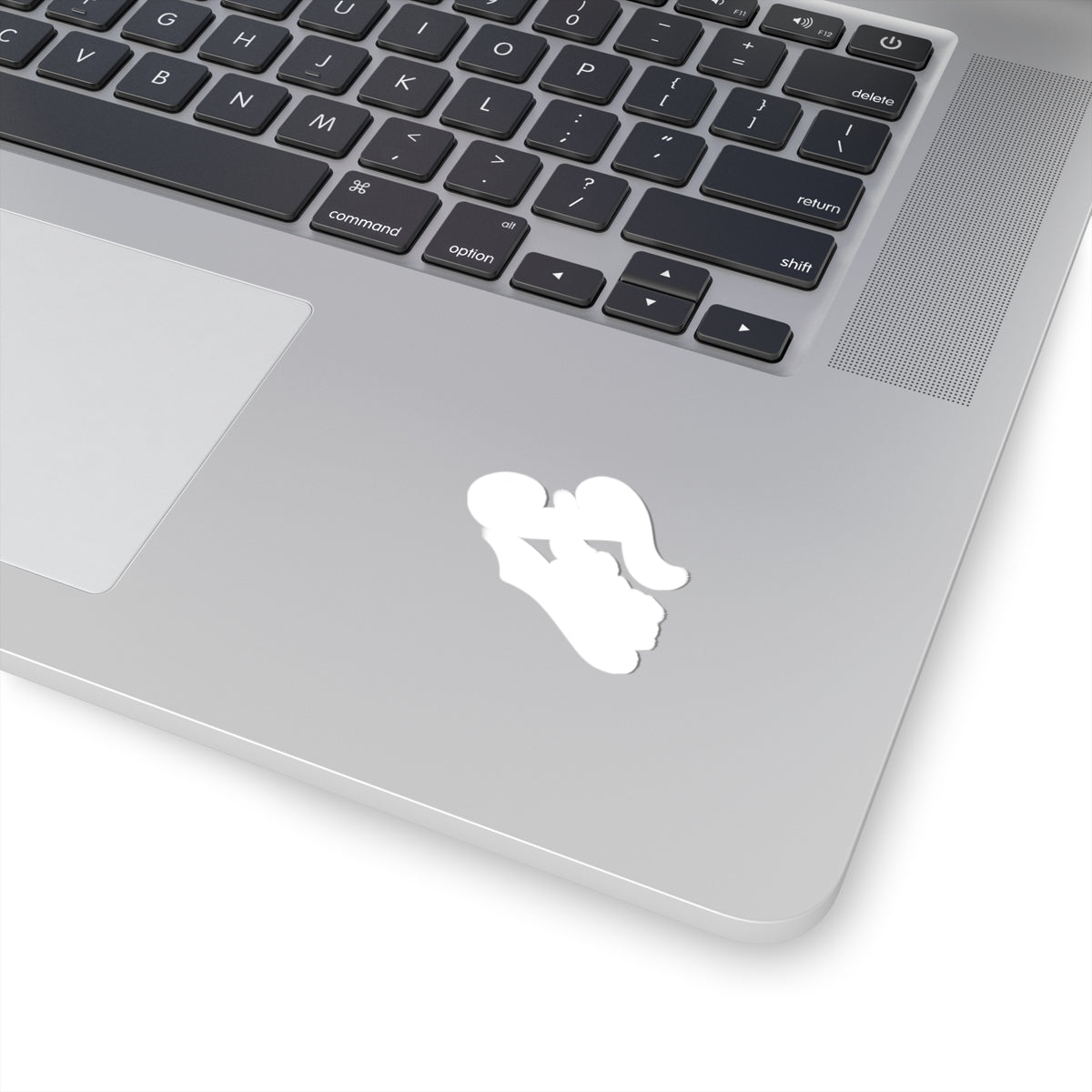 Future Logo Volleyball Kiss-Cut Sticker