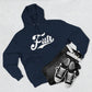Future Volleyball Cozy Three-Panel Fleece Hoodie