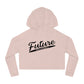 Women’s Cropped Hooded Sweatshirt