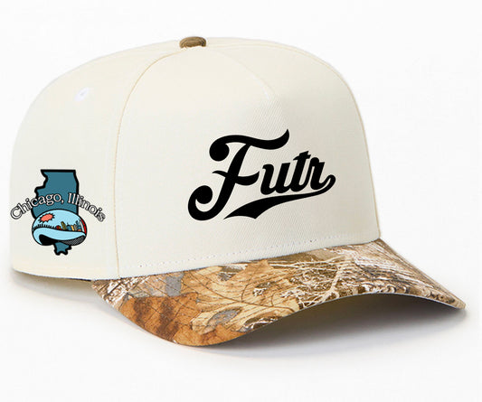Camo Bill Future Chicago Hat